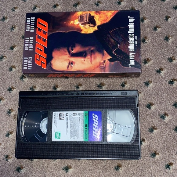 Speed VHS Tape - Picture 3 of 3